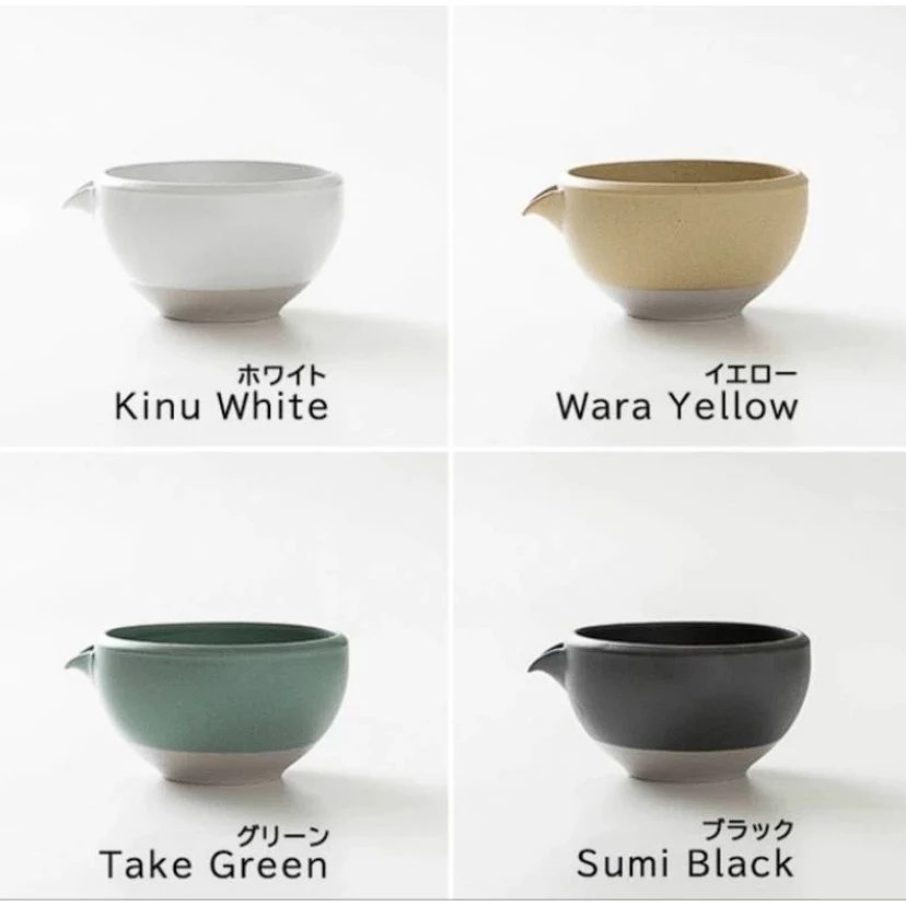 ถ้วยชงมัทฉะ ORIGAMI Katakuchi New Collection